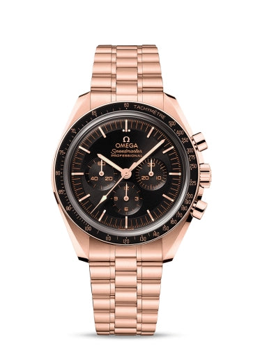 Omega 310.60.42.50.01.001 Speedmaster Professional Moonwatch 3861 Sedna Gold