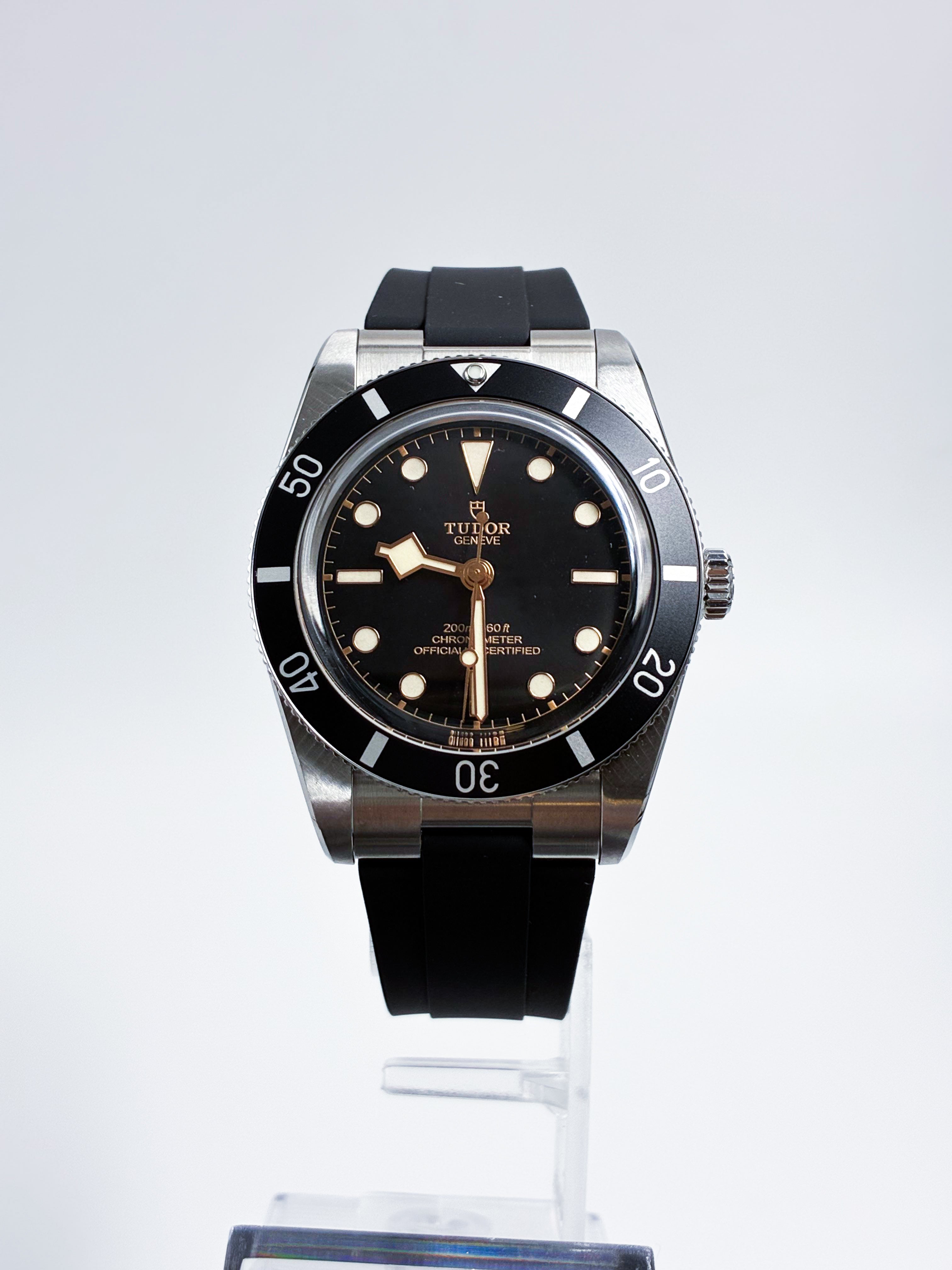 Tudor Black Bay 54 79000N-0002 RUBBER STRAP 2026