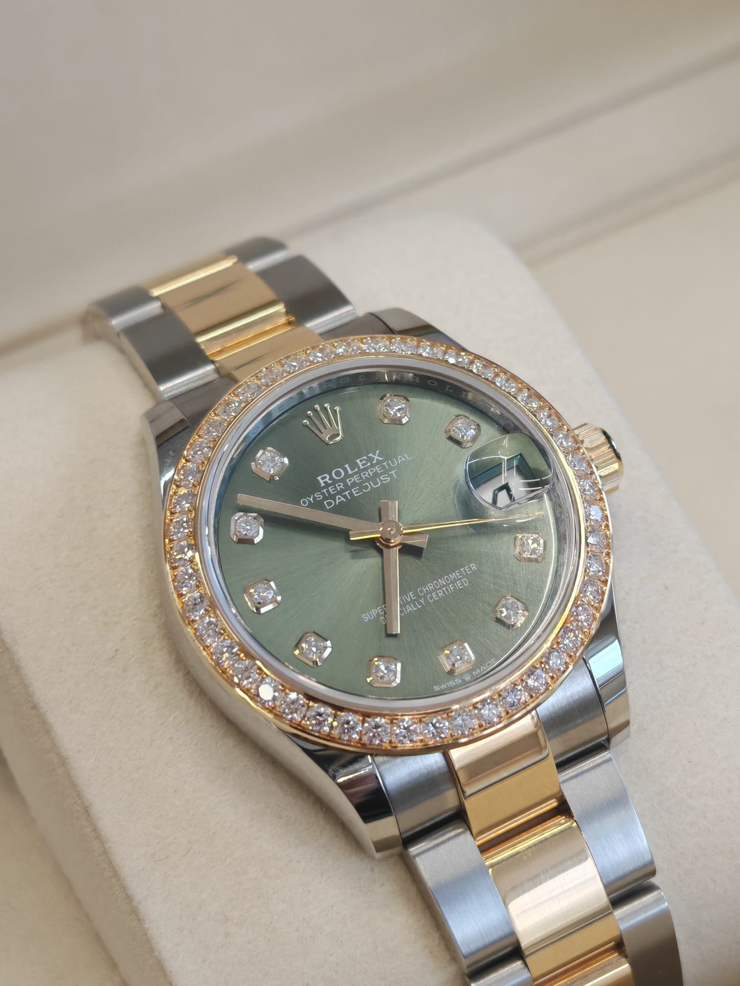Rolex Datejust 31 278383RBR G Green Oyster 2025