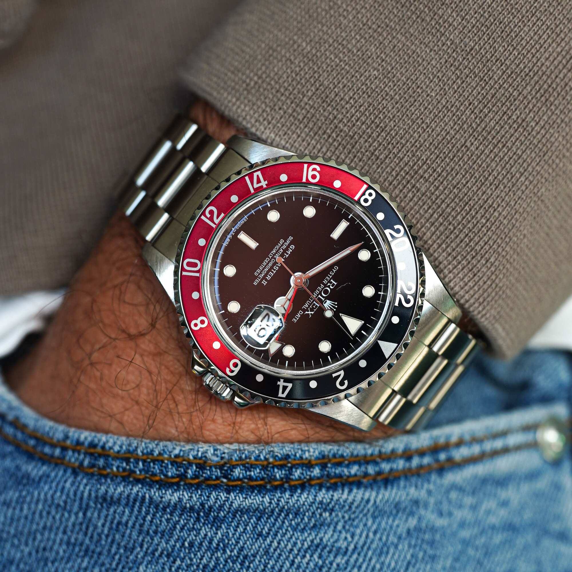 Rolex GMT-Master II Coke (16710)