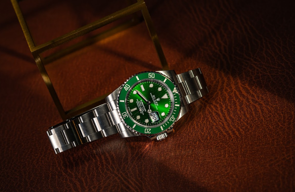 Rolex Submariner Hulk (116610LV-0002)