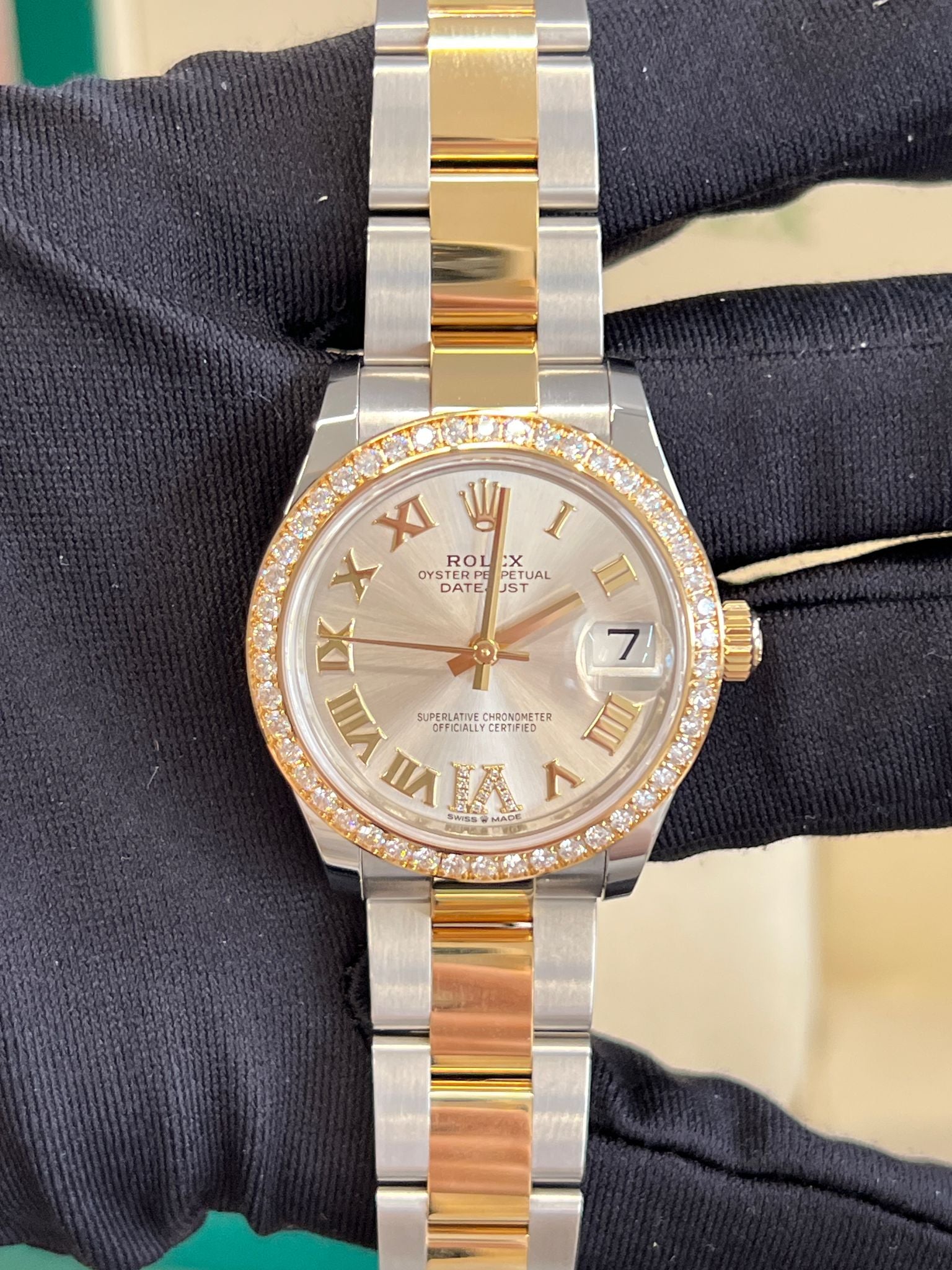 Rolex Datejust 31 278383RBR Silver VIIX Oyster 2025