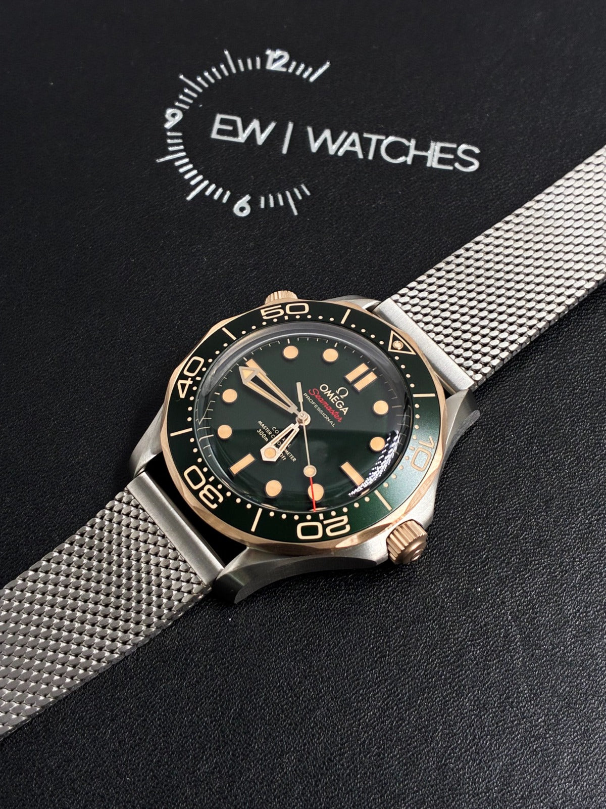Omega 210.90.42.20.10.001 Seamaster Diver 300m Gold On