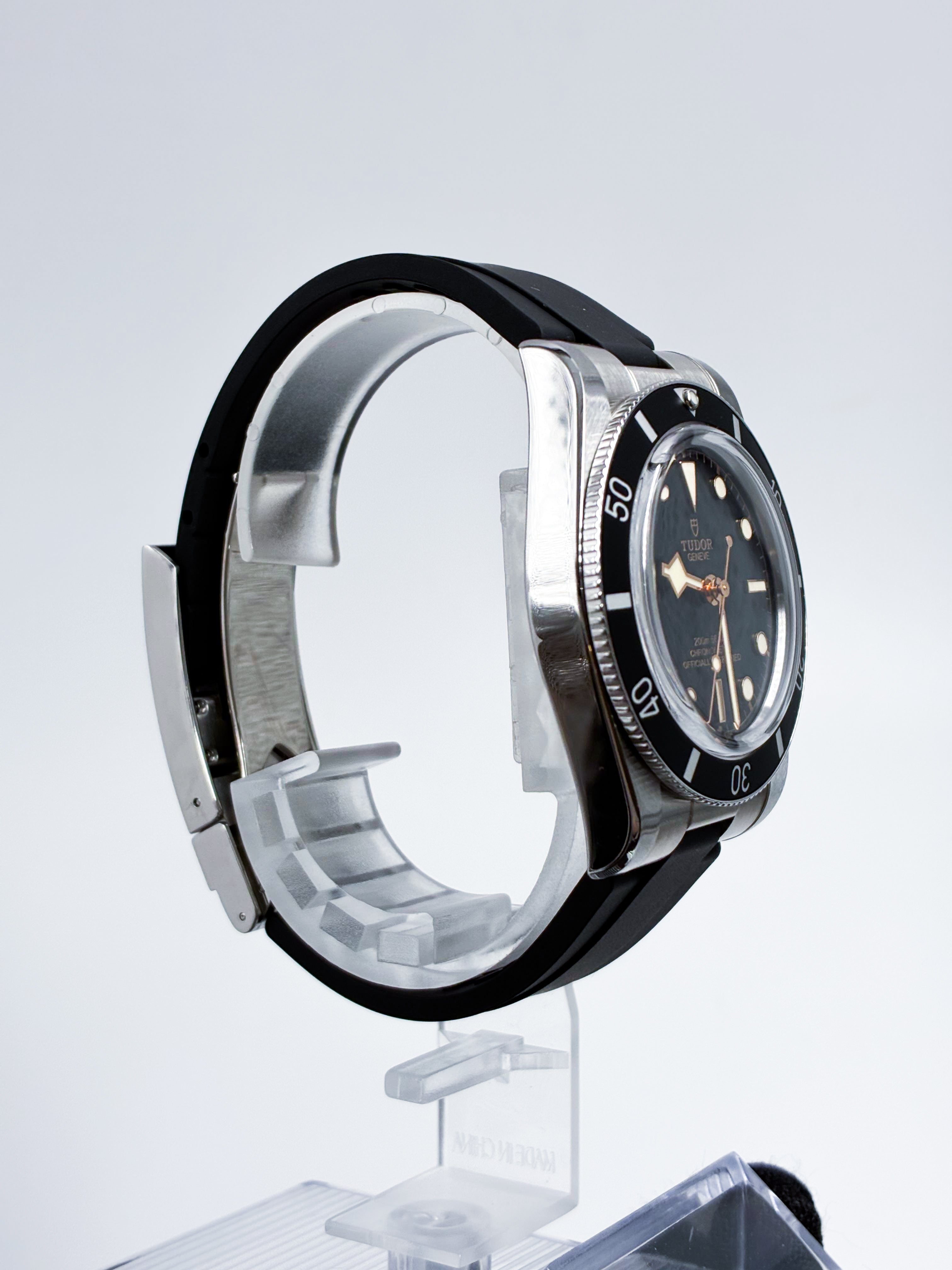 Tudor Black Bay 54 79000N-0002 RUBBER STRAP 2026
