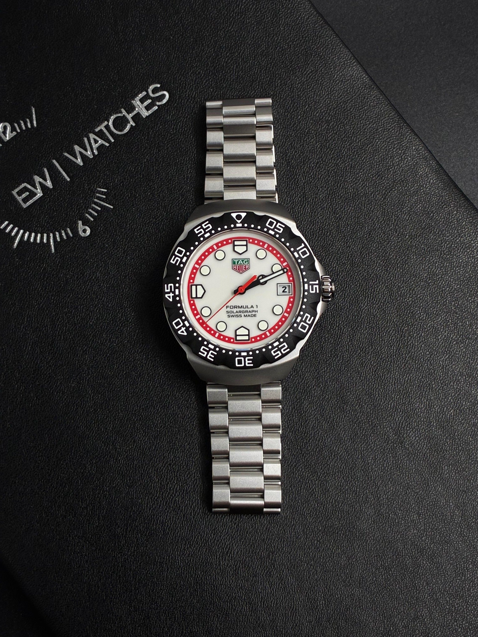 TAG Heuer Formula 1 Solargraph WBY1111.BA0042