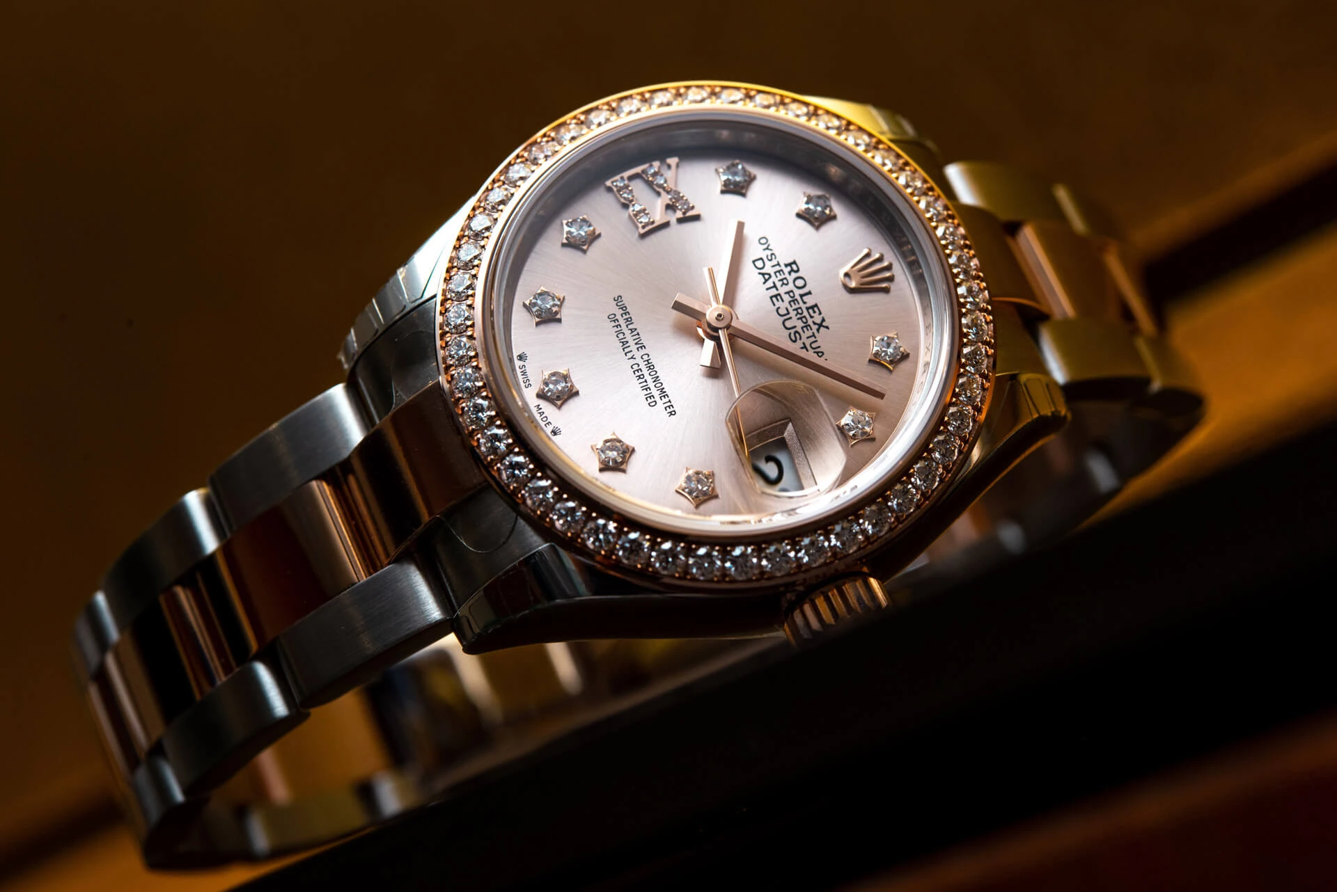 Lady-Datejust 28 Everose Rolesor (Ref. 279171)