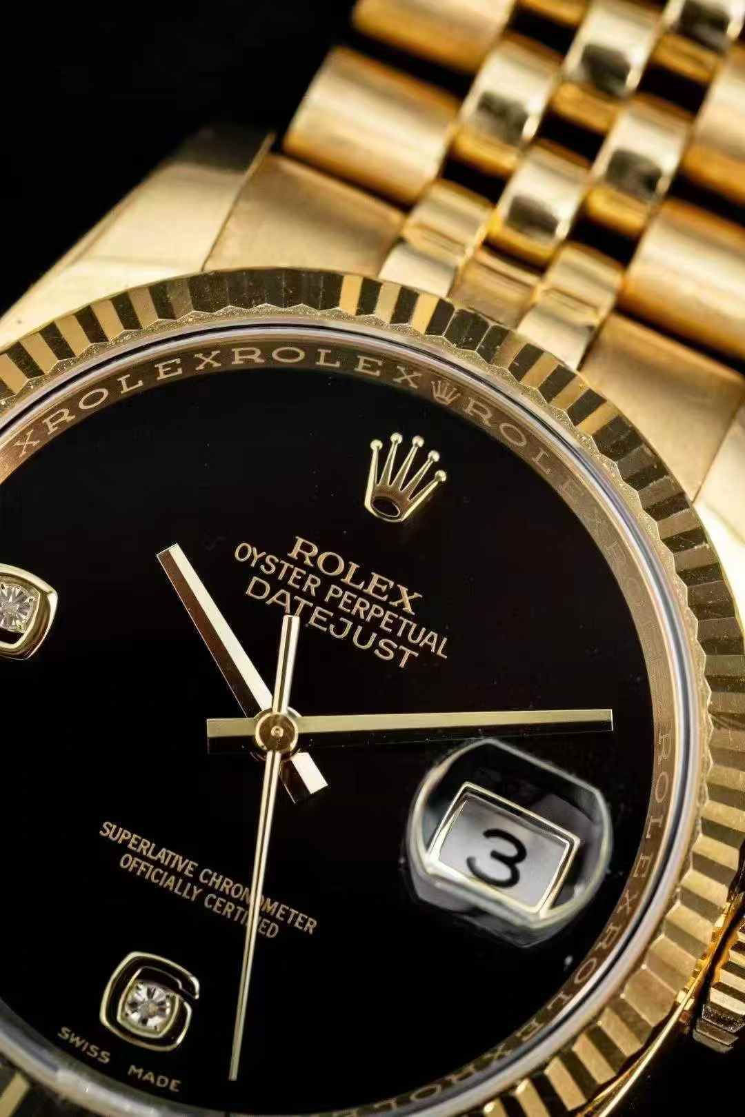 Rolex Datejust 36 116238 Black 2013 Full Set