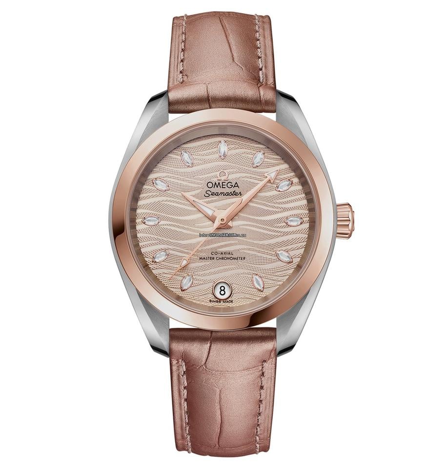 Omega 220.23.34.20.59.001 Seamaster Aqua Terra 150M Master Chronometer 34