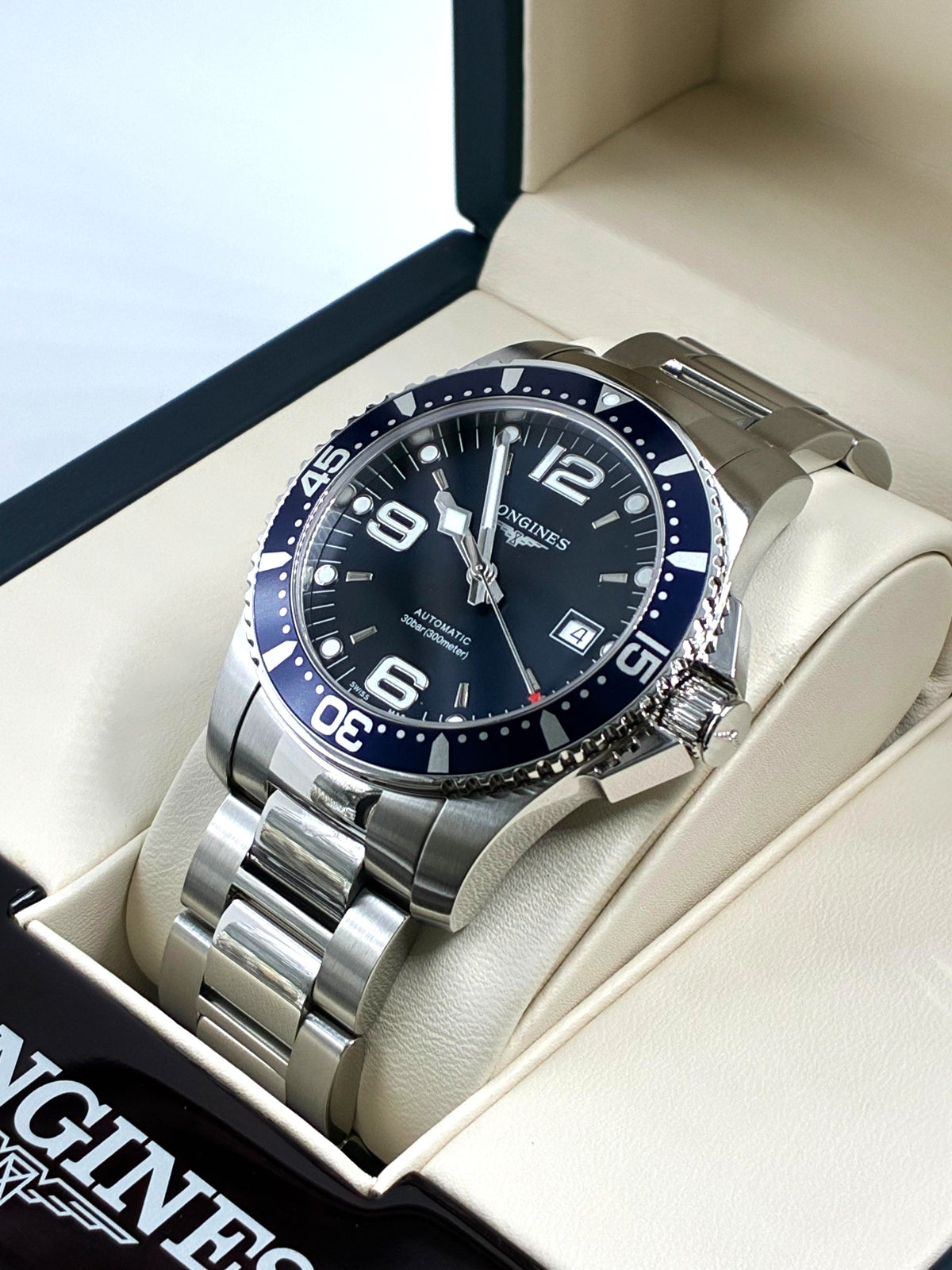 Longines Automatic Hydroconquest Blue L3.742.4.96.6 2025