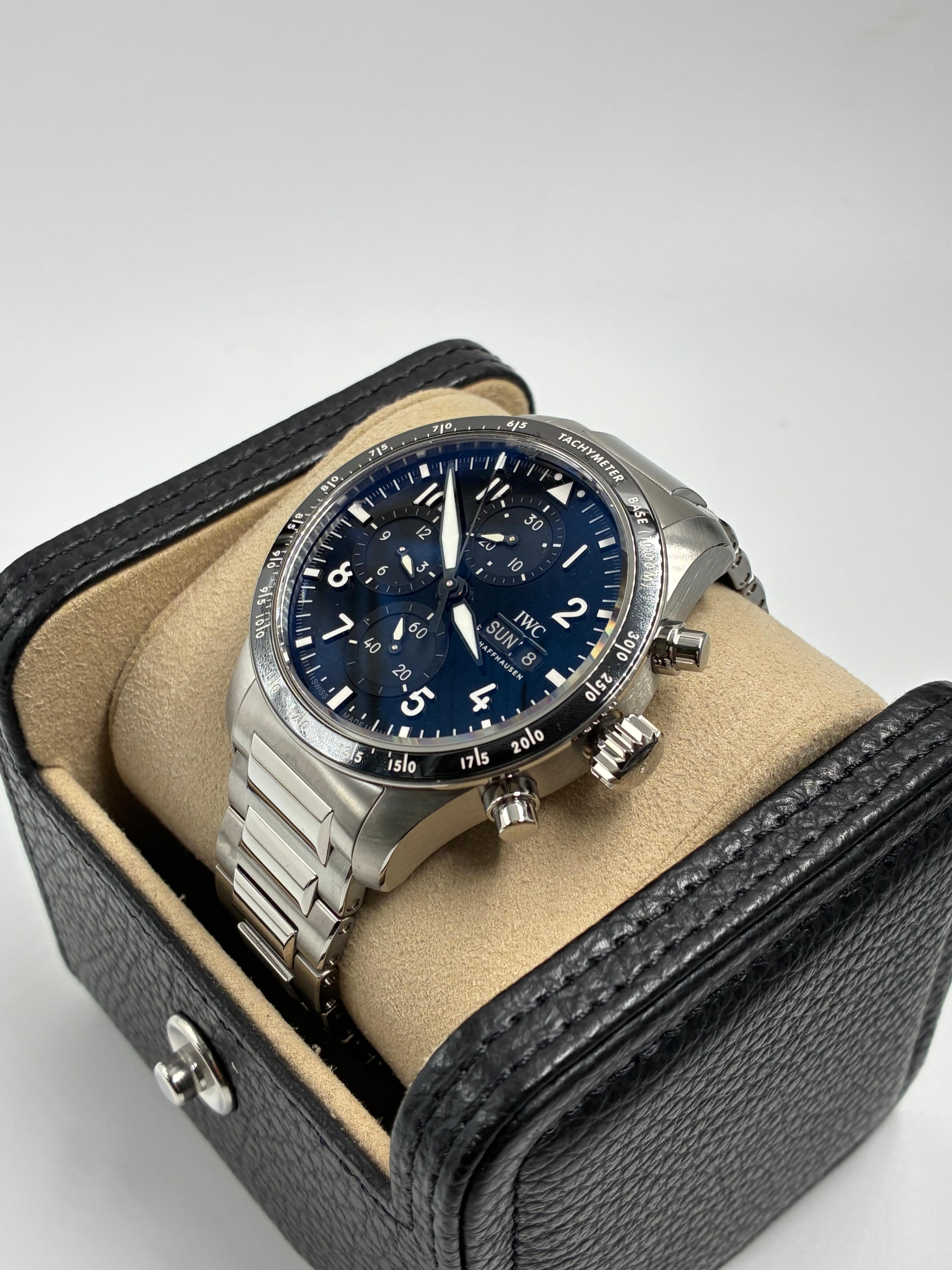 IWC Pilot's Watch High Performance 41 AMG Special Edition IW388304
