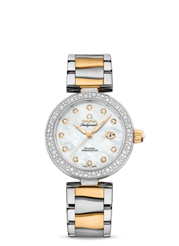 Omega 425.25.34.20.55.003 LadyMatic Co-Axial 34 Stainless Steel