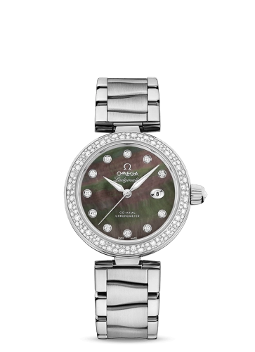 Omega 425.35.34.20.57.004 LadyMatic Co-Axial 34 Stainless Steel