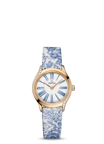 Omega 428.57.26.60.04.001 Mini Trésor Quartz 26 Moonshine Gold