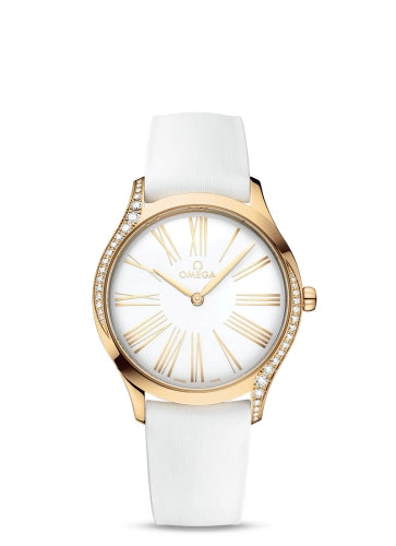 Omega 428.57.36.60.04.001 De Ville Trésor 36 Moonshine Gold