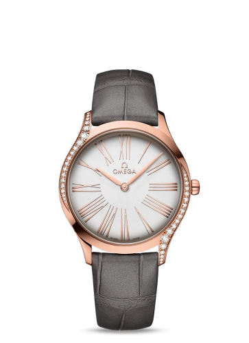 Omega 428.58.36.60.02.001 De Ville Trésor 36 Sedna Gold