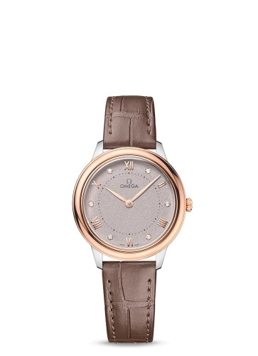 Omega 434.23.30.60.52.001 De Ville Quartz 30