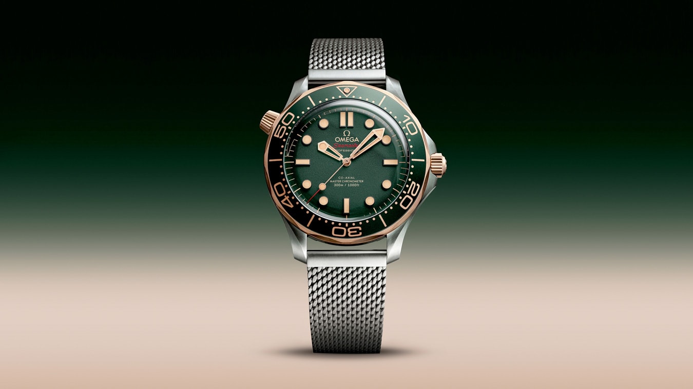 Omega 210.90.42.20.10.001 Seamaster Diver 300m Gold On