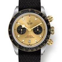 Tudor Heritage Black Bay Chronograph S&G / Champagne / Textile 79363N-0006 2024