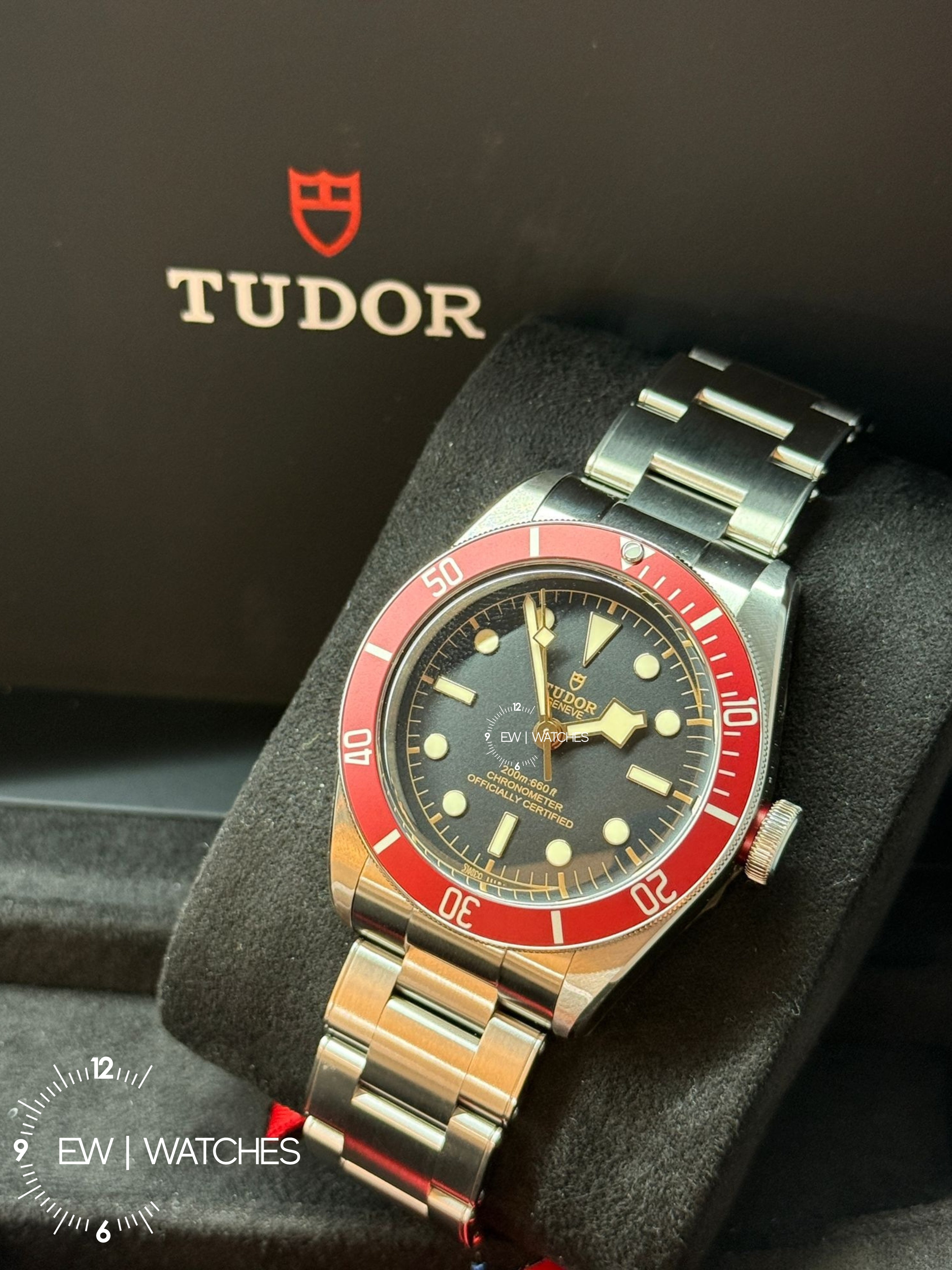 Tudor Black Bay 41mm 79230R-0012 Red Steel 2025 KCO