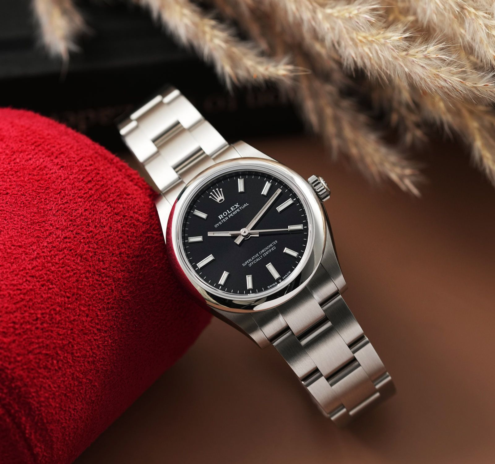 Reference 126000 (Black Dial)