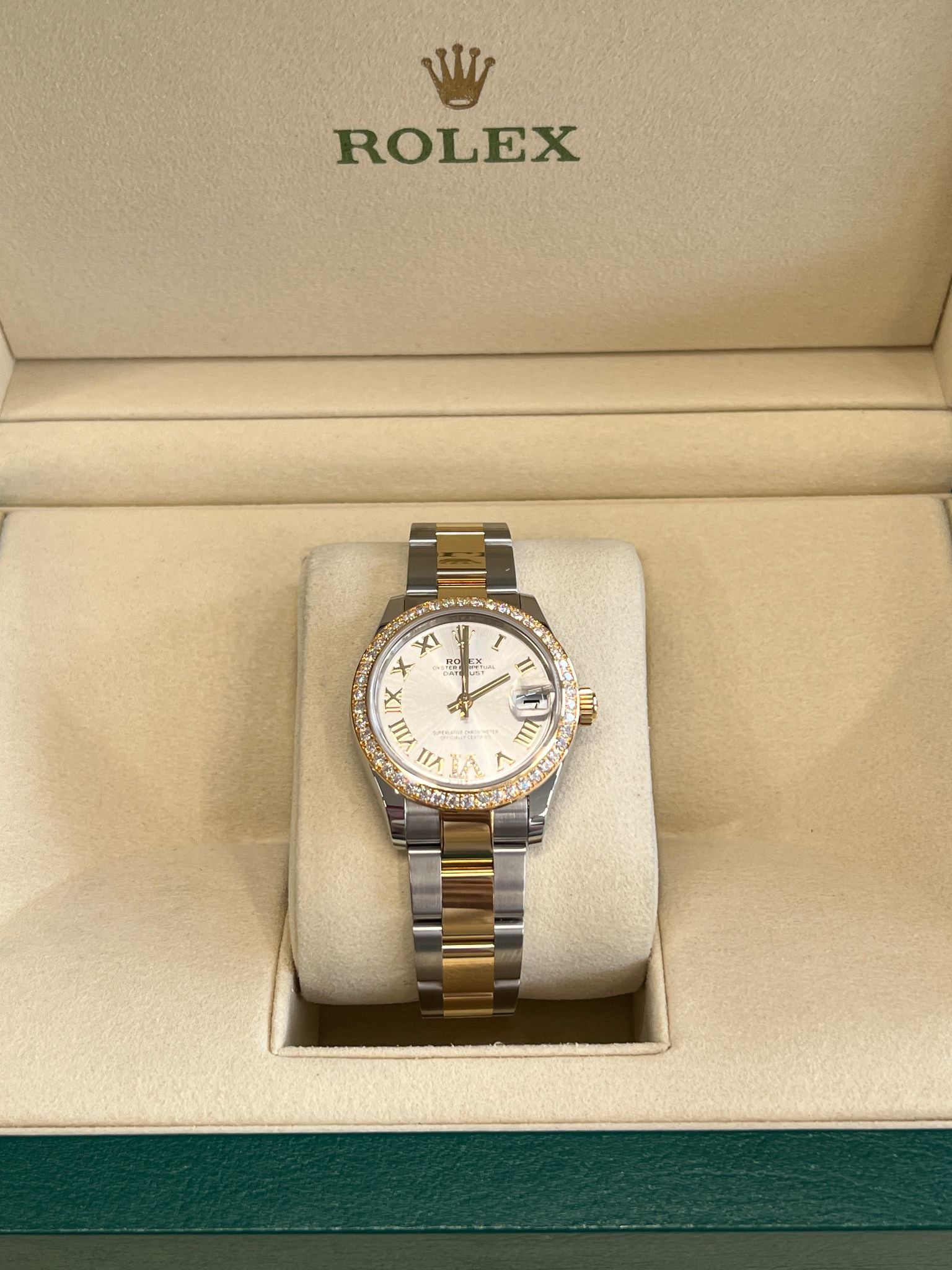 Rolex Datejust 31 278383RBR Silver VIIX Oyster 2025