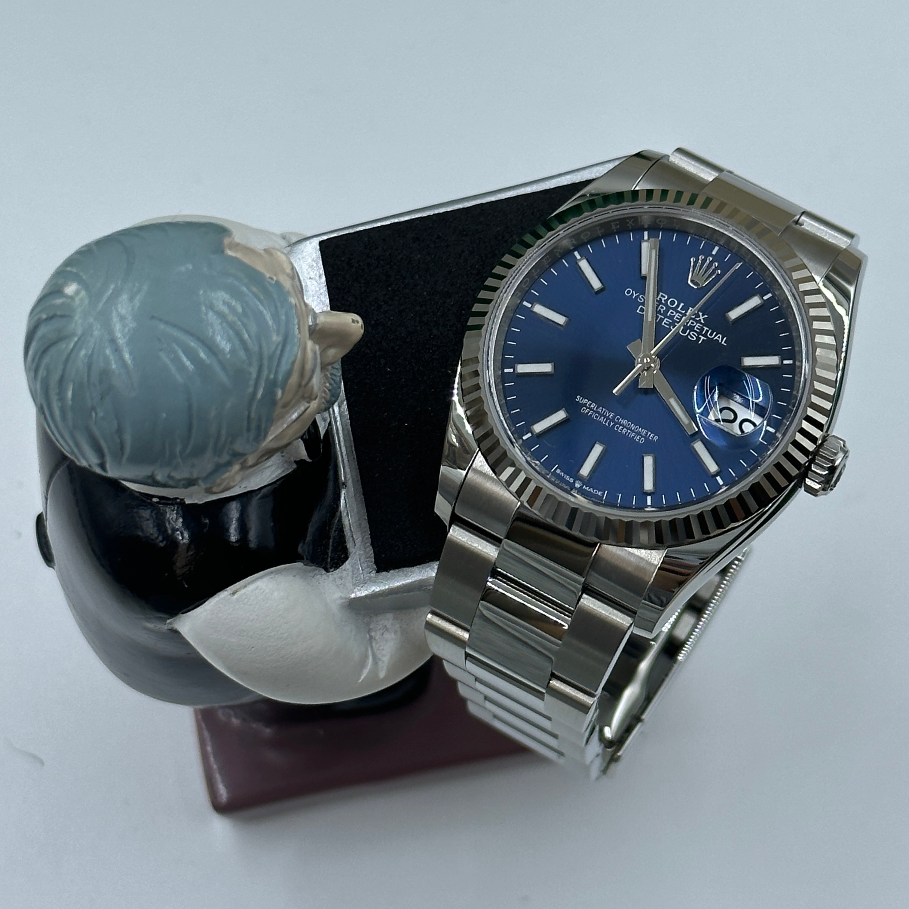 Rolex Datejust 36 126234 Blue Index Oyster 2025