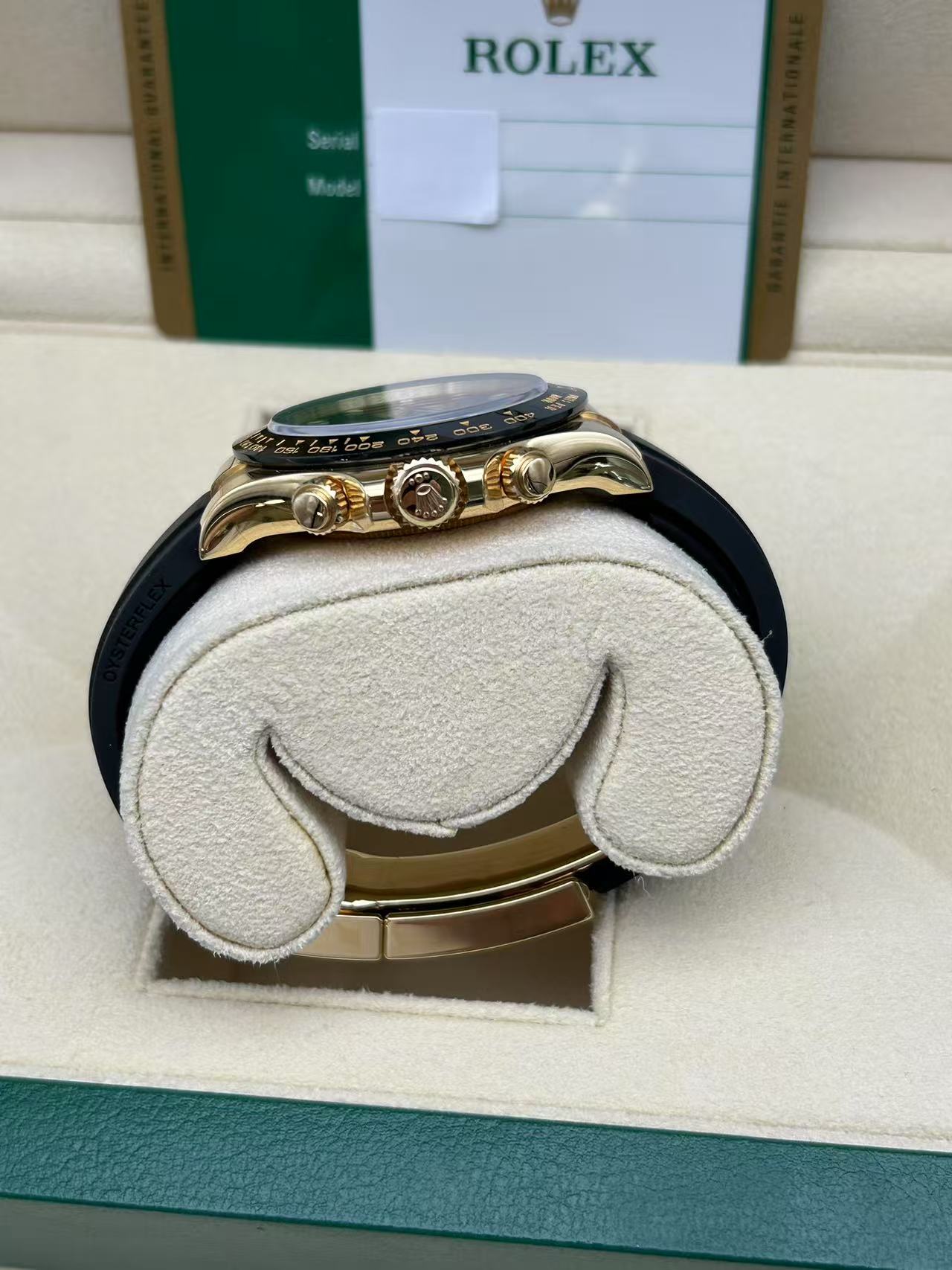 Rolex Cosmograph Daytona 116518LN Black 2019