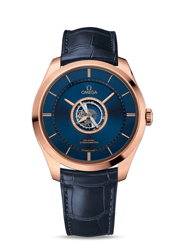 Omega 528.53.44.21.03.001 De Ville Trésor Tourbillon Sedna Gold