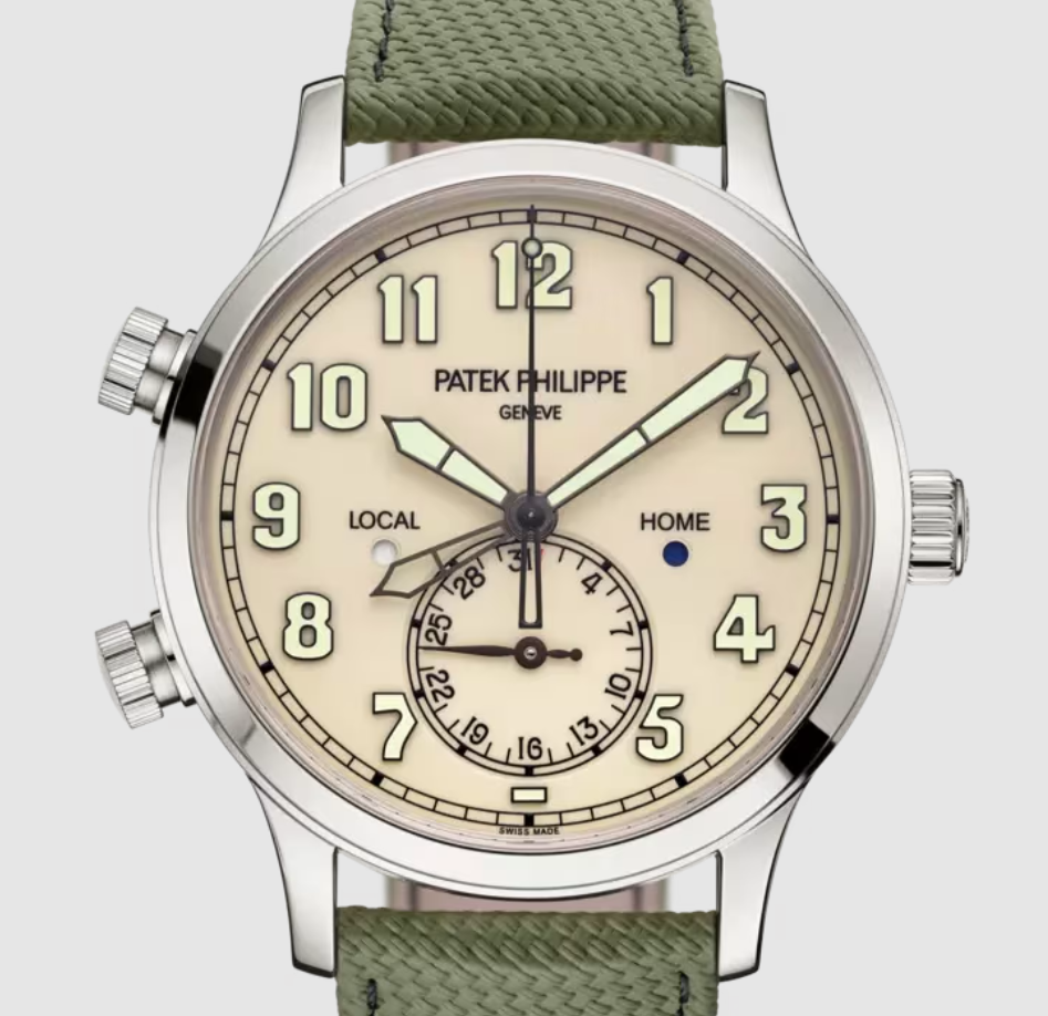 Patek Philippe Travel Time 5524G-010 2026