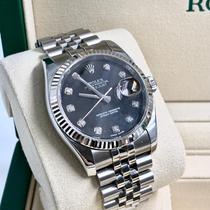 Rolex 116234G Black Jub 2011