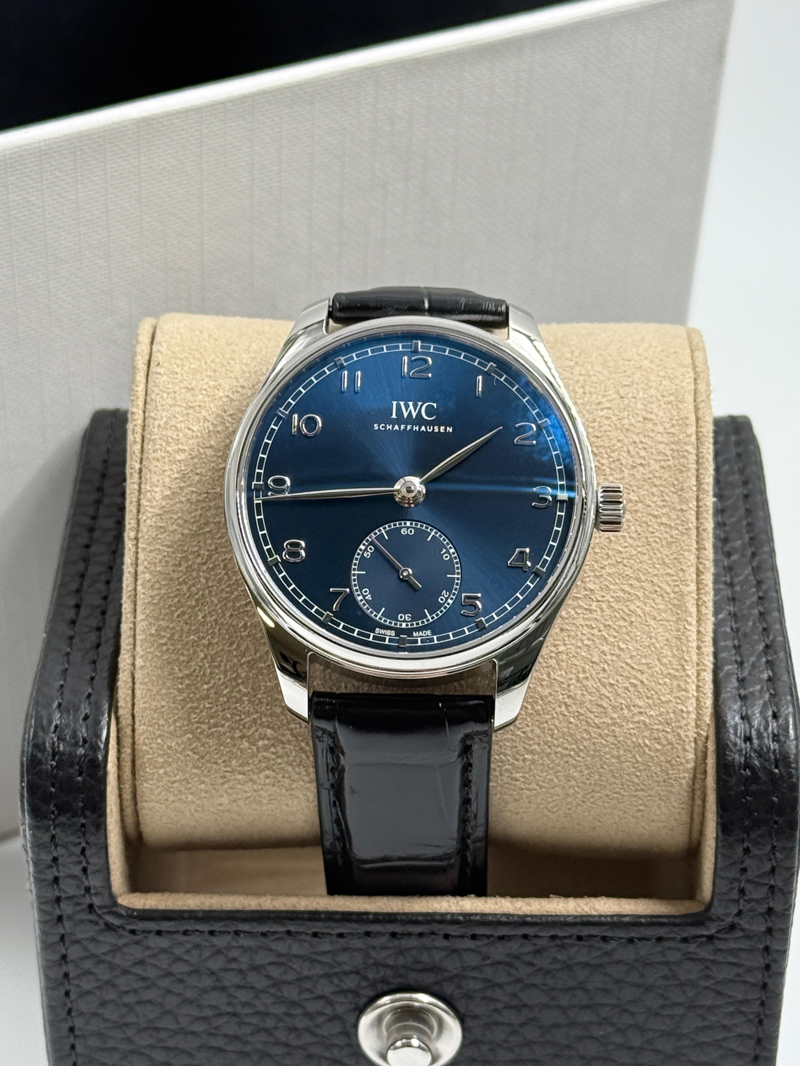 IWC Portugieser Automático 40 IW358305