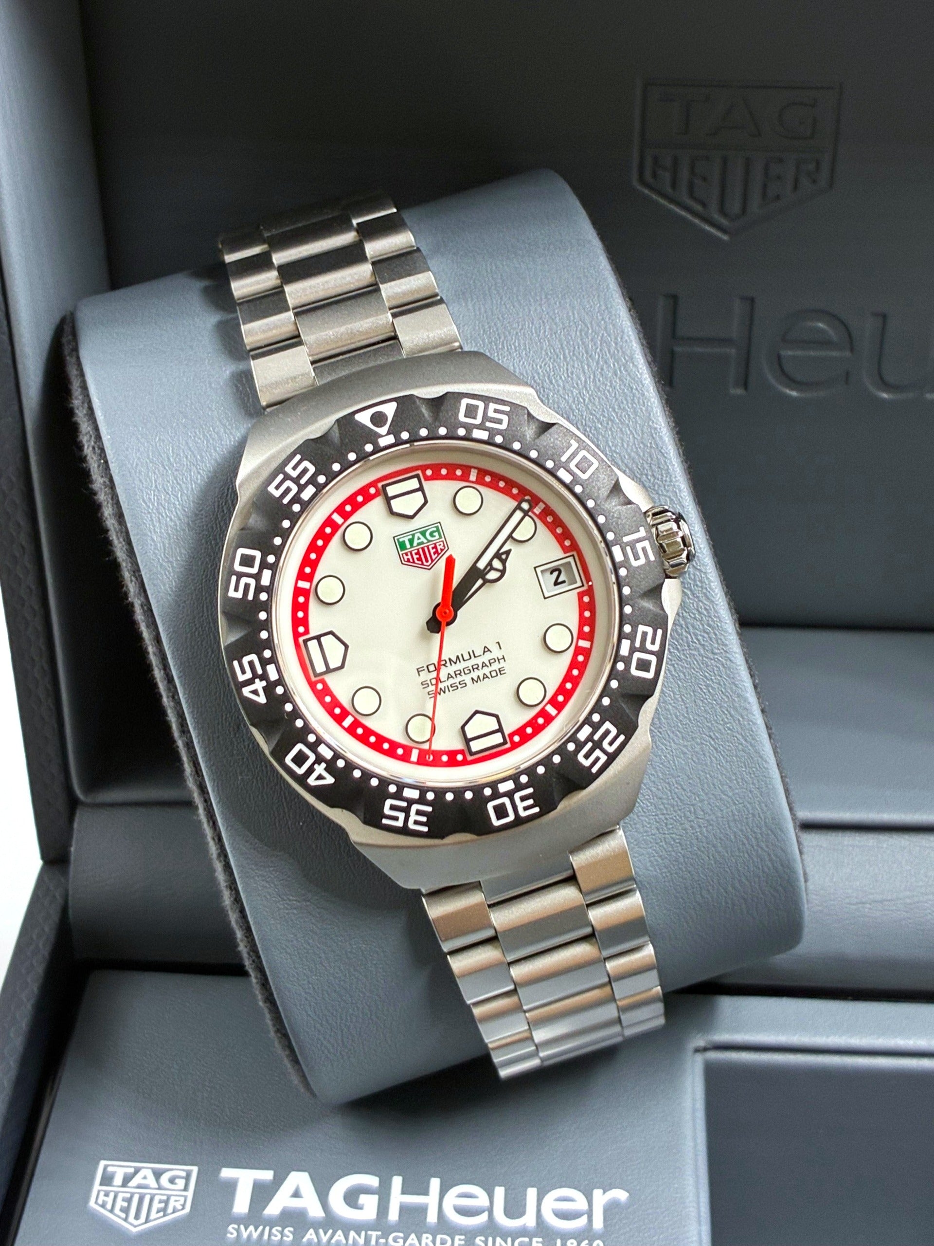 TAG Heuer Formula 1 Solargraph WBY1111.BA0042