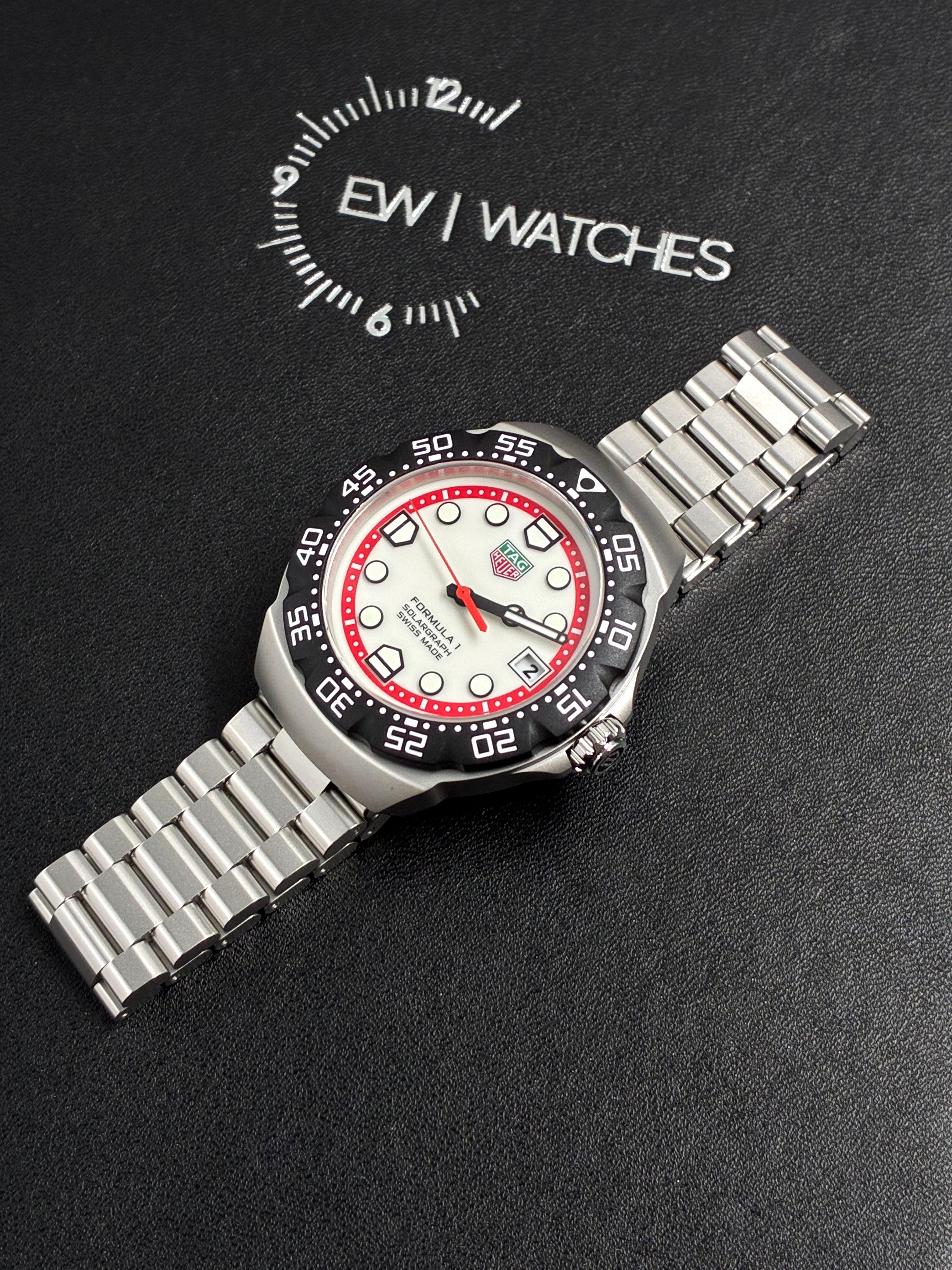 Tag Heuer Formula 1 Solargraph WBY1111.BA0042