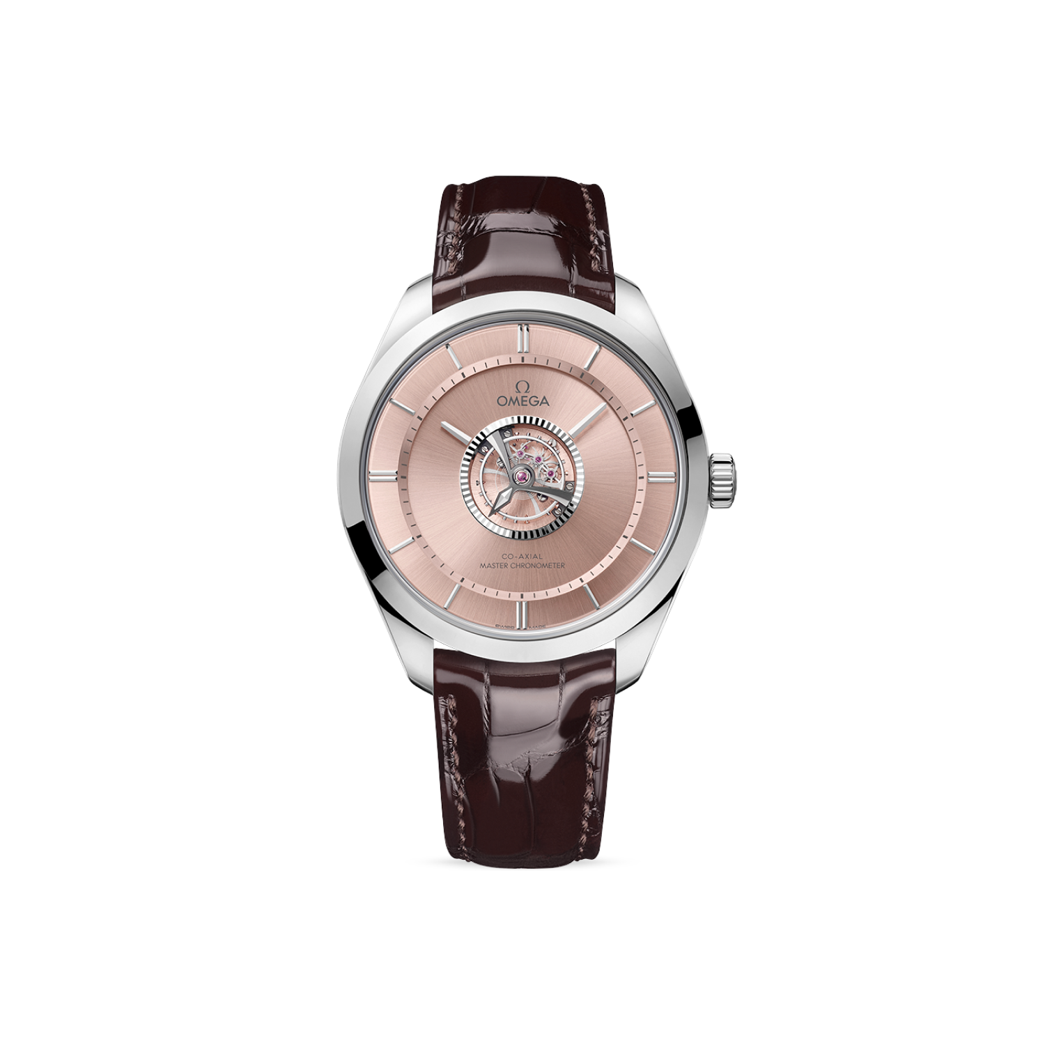 Omega 529.53.43.22.99.001 De Ville Trésor Tourbillon Canopus Gold