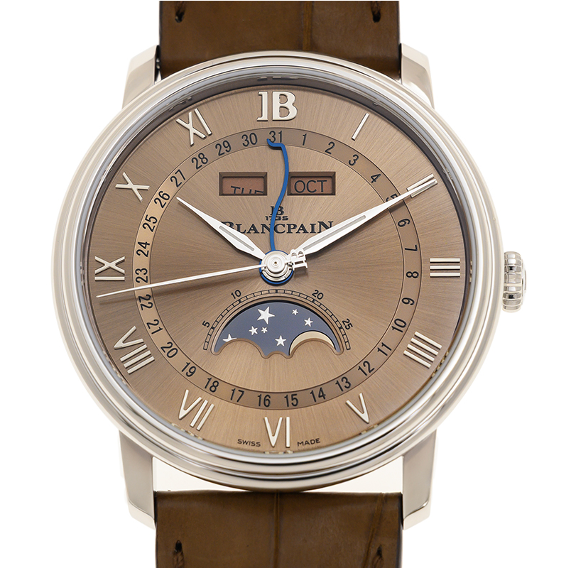 Blancpain Villeret Quantième Complet 6654N 1146 55B