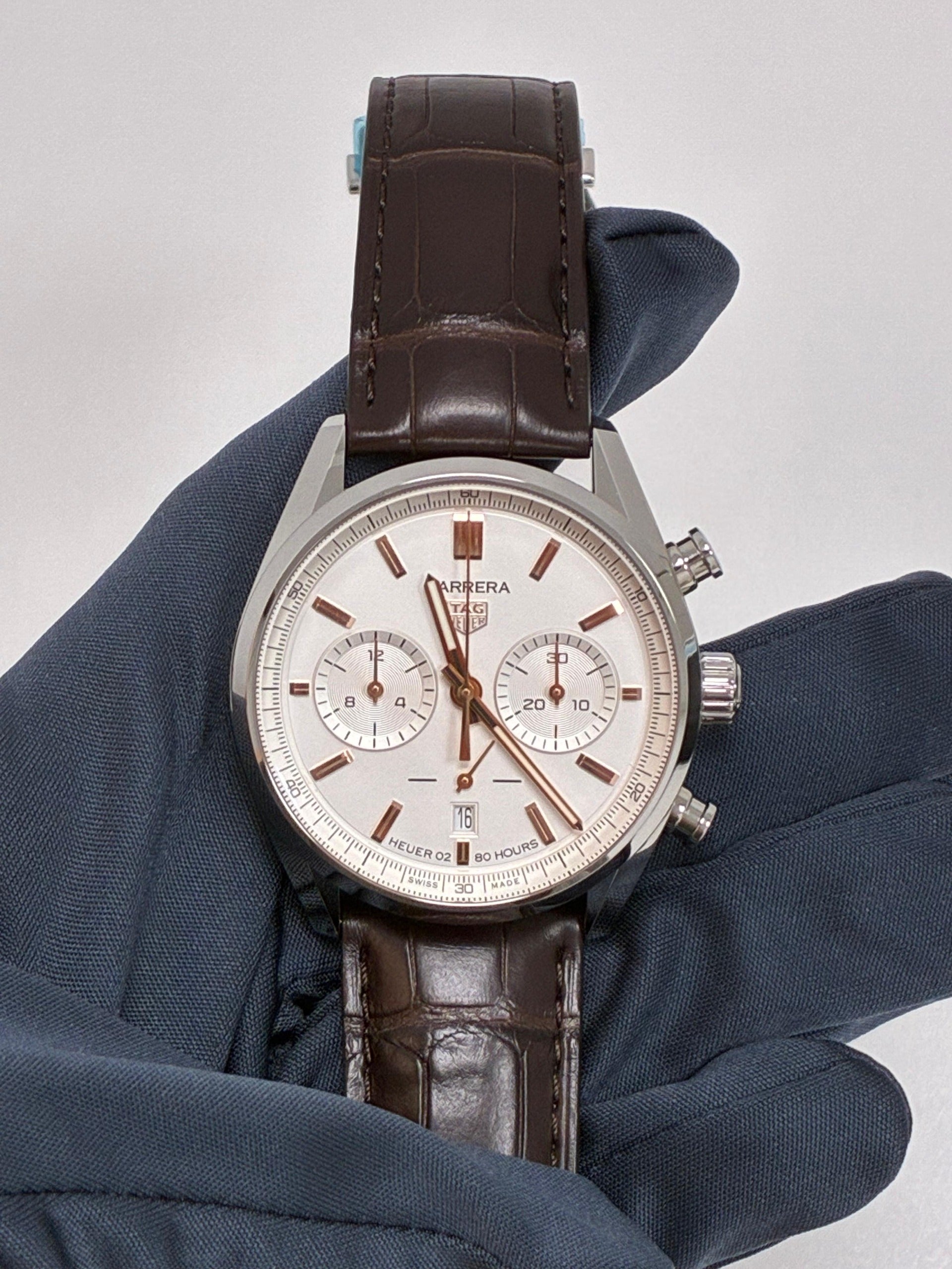 TAG Heuer Carrera Calibre HEUER 02 CBN2013.FC6483