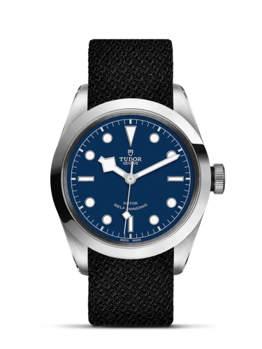 Tudor 79540-0010 Heritage Black Bay 41 Blue