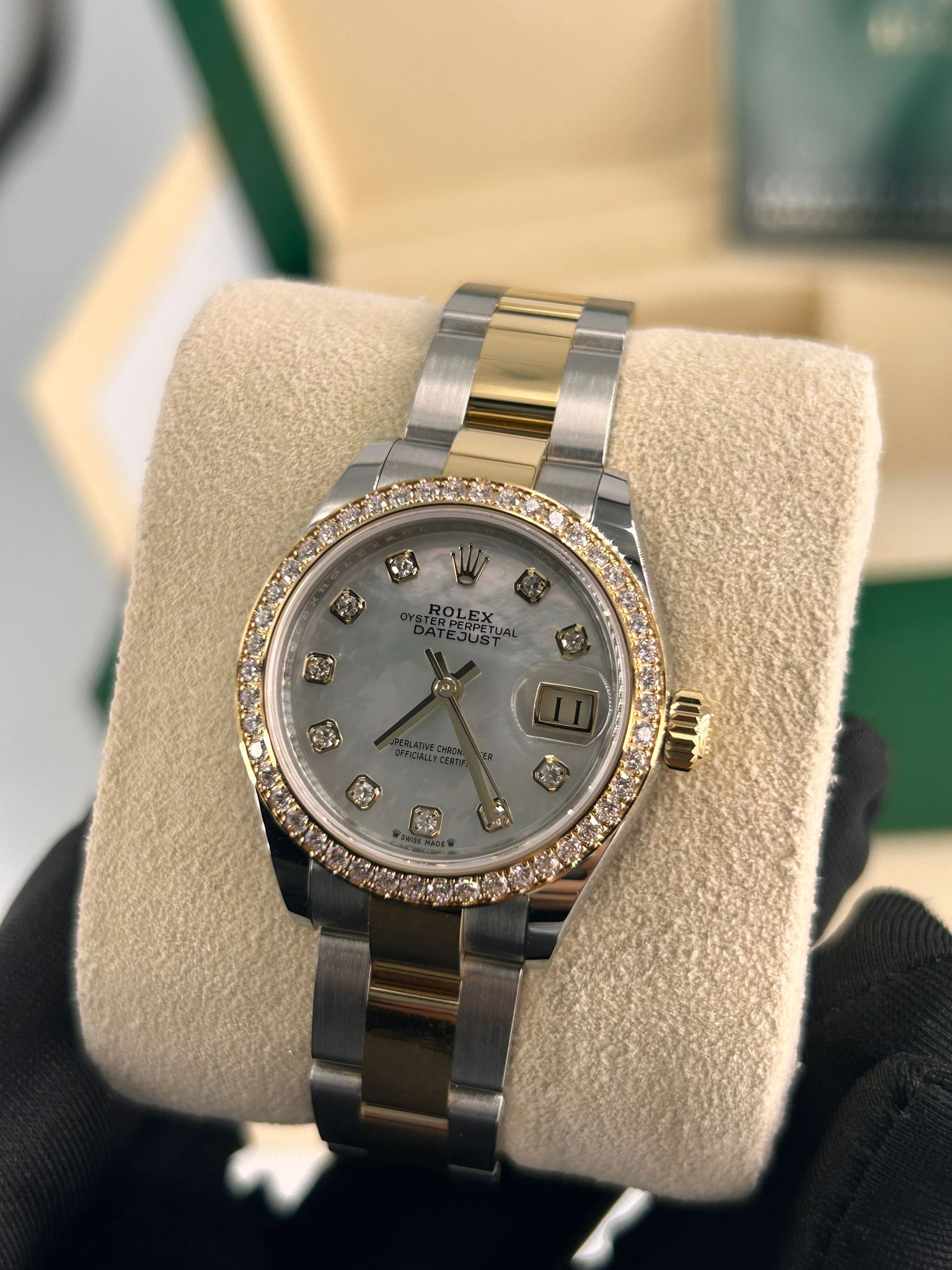 Rolex Lady-Datejust 28 279383RBR NG White Oyster 2026