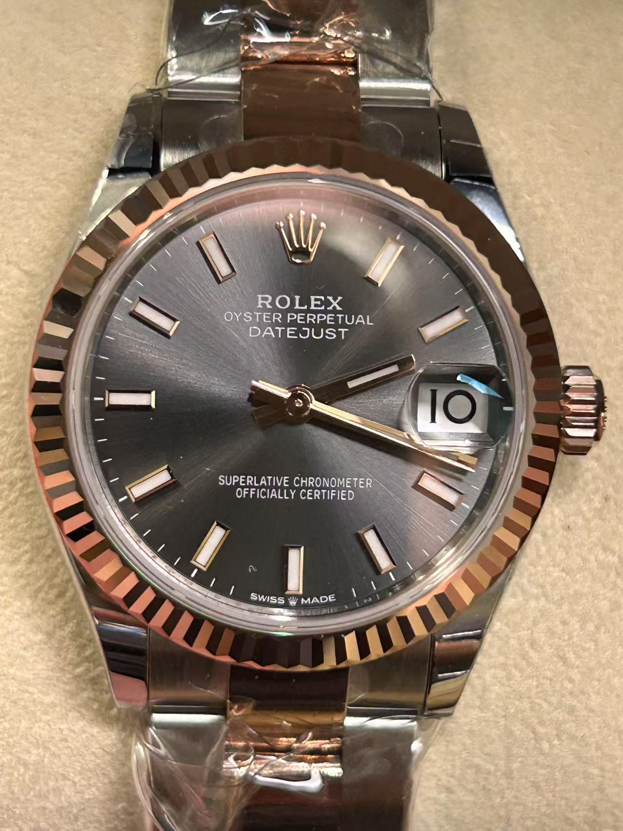 Rolex Datejust 31 278271 Grey Index Oyster 2025