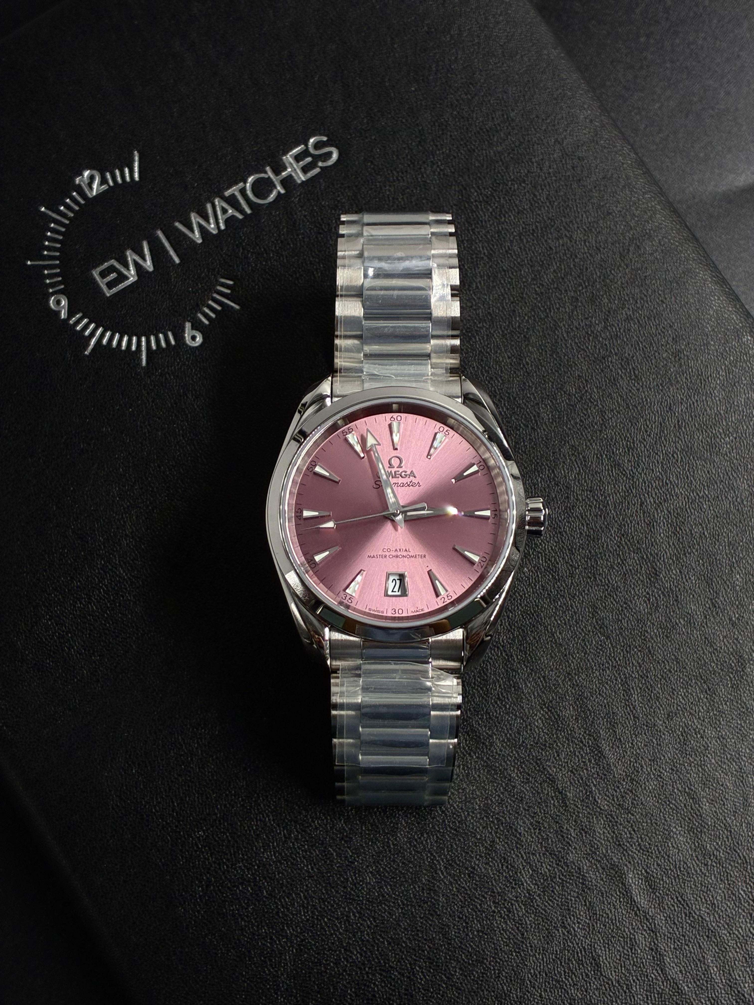 Omega Seamaster Aqua Terra Shades 220.10.38.20.10.005 2026
