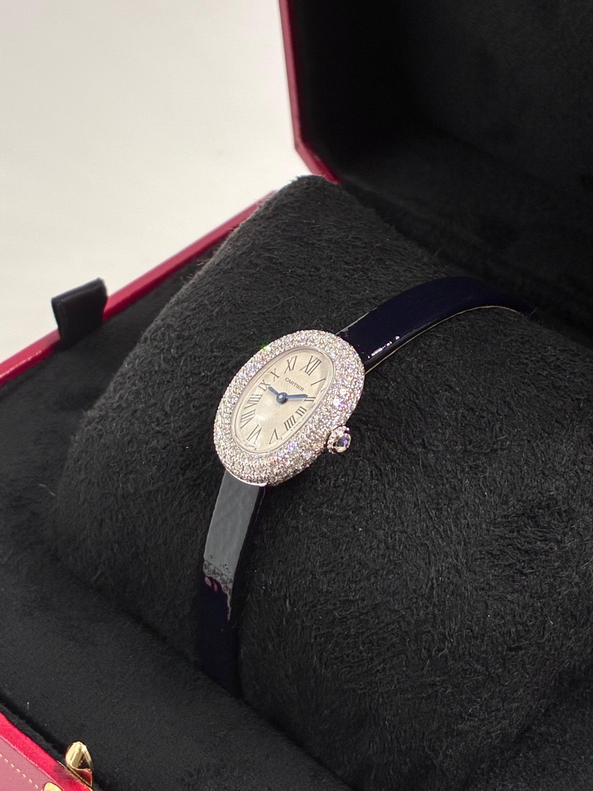 Cartier Baignoire watch WJBA0050