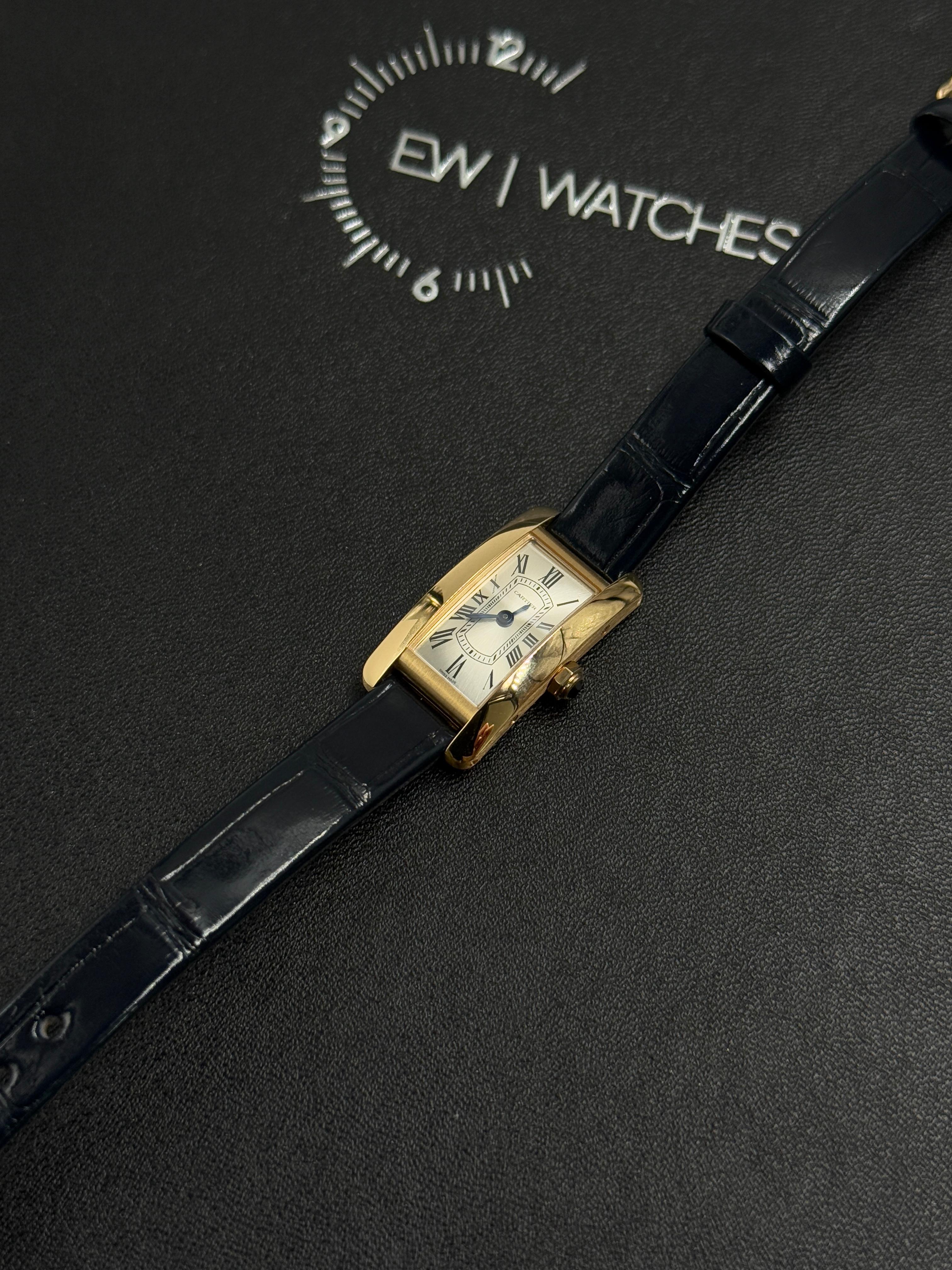 Cartier Tank Américaine WGTA0353