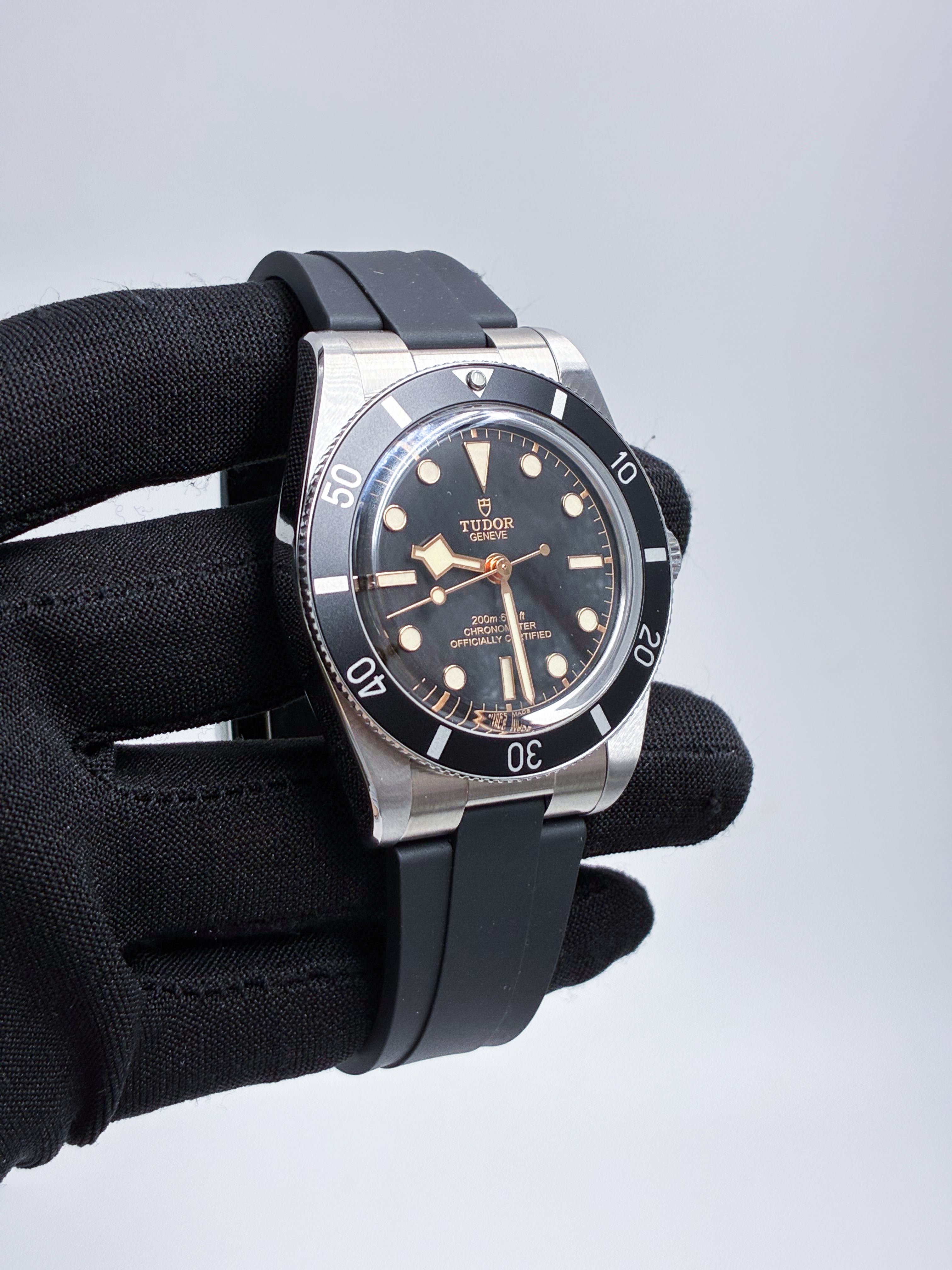 Tudor Black Bay 54 79000N-0002 RUBBER STRAP 2026