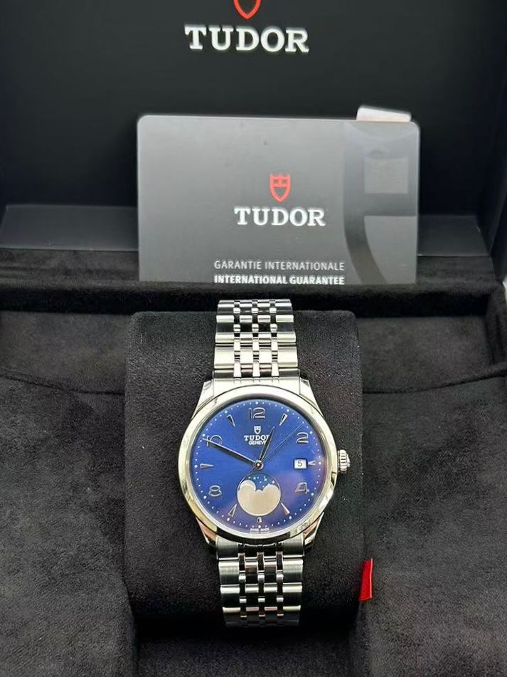 Tudor 1926 Luna Stainless Steel M91560-0002 Blue