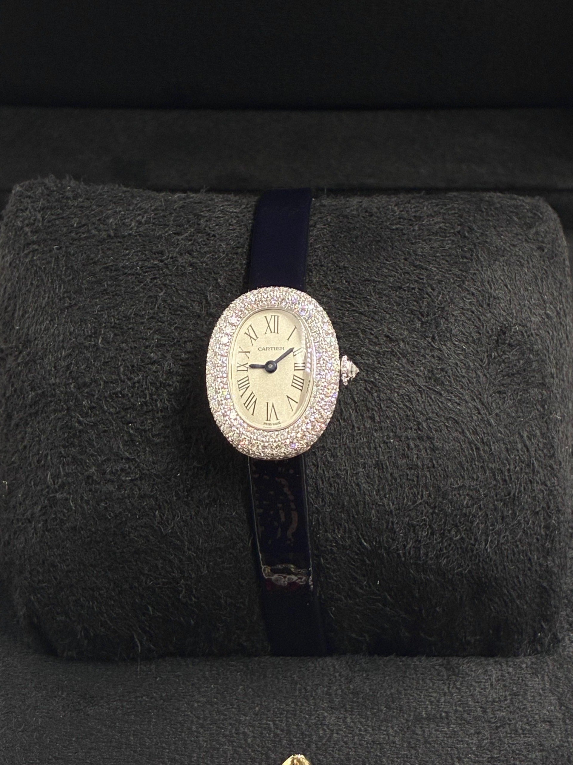 Cartier Baignoire watch WJBA0050