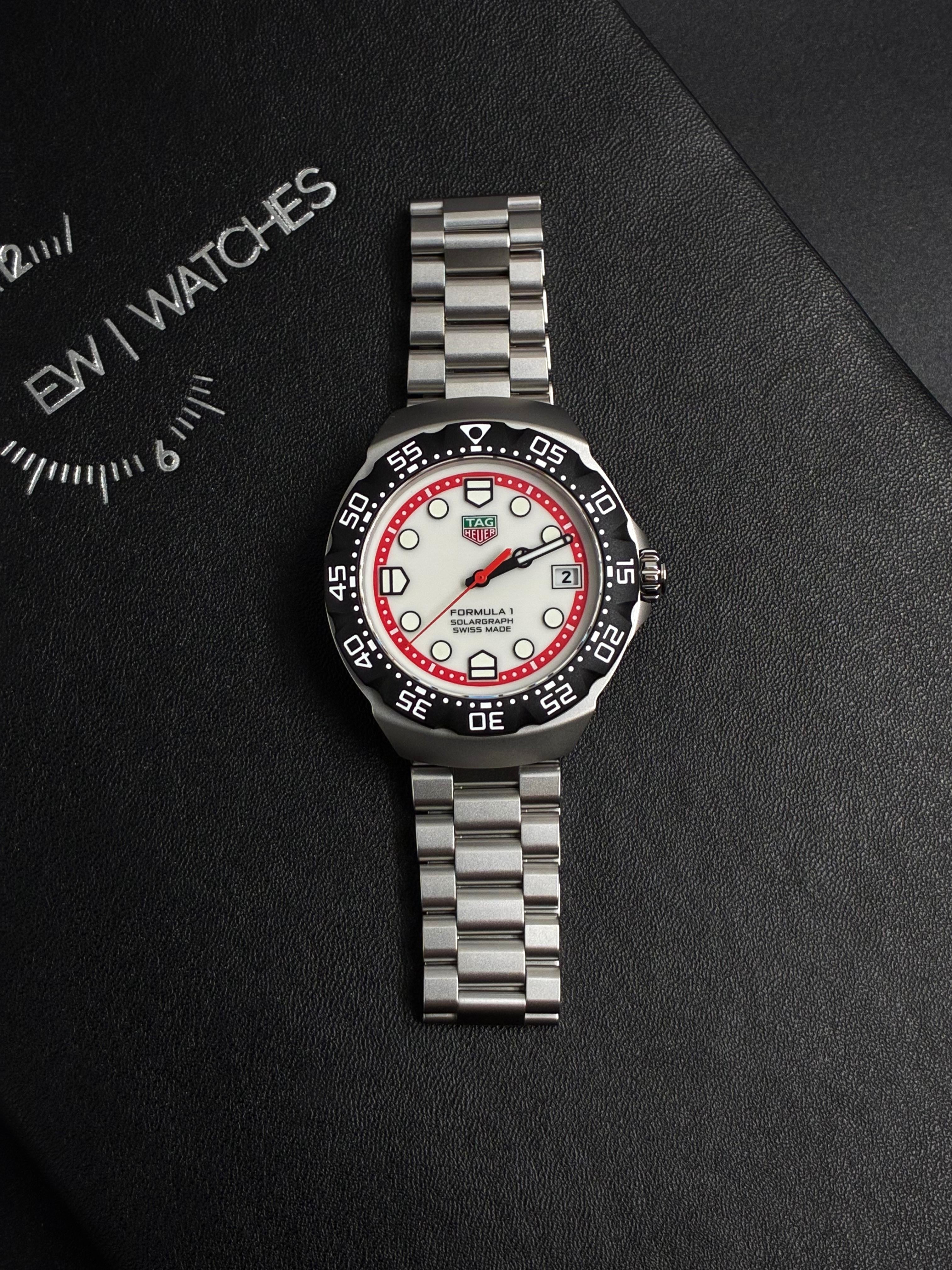 Tag Heuer Formula 1 Solargraph WBY1111.BA0042