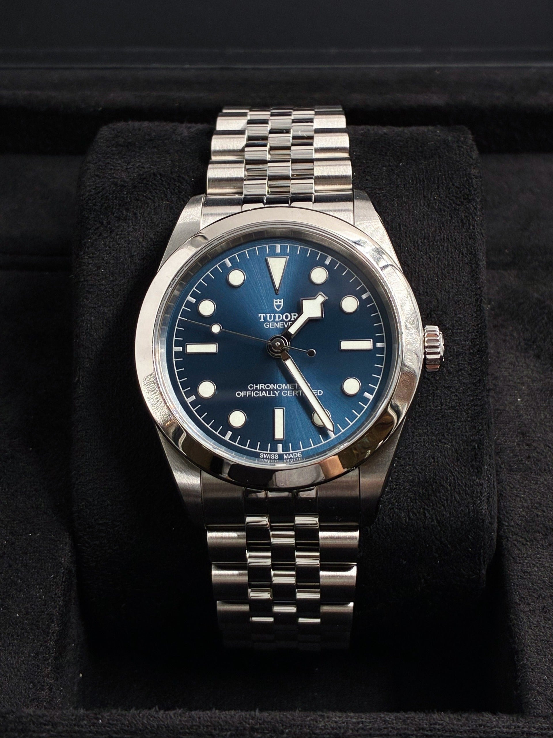 Tudor Black Bay One 39 79660-0002 Blue