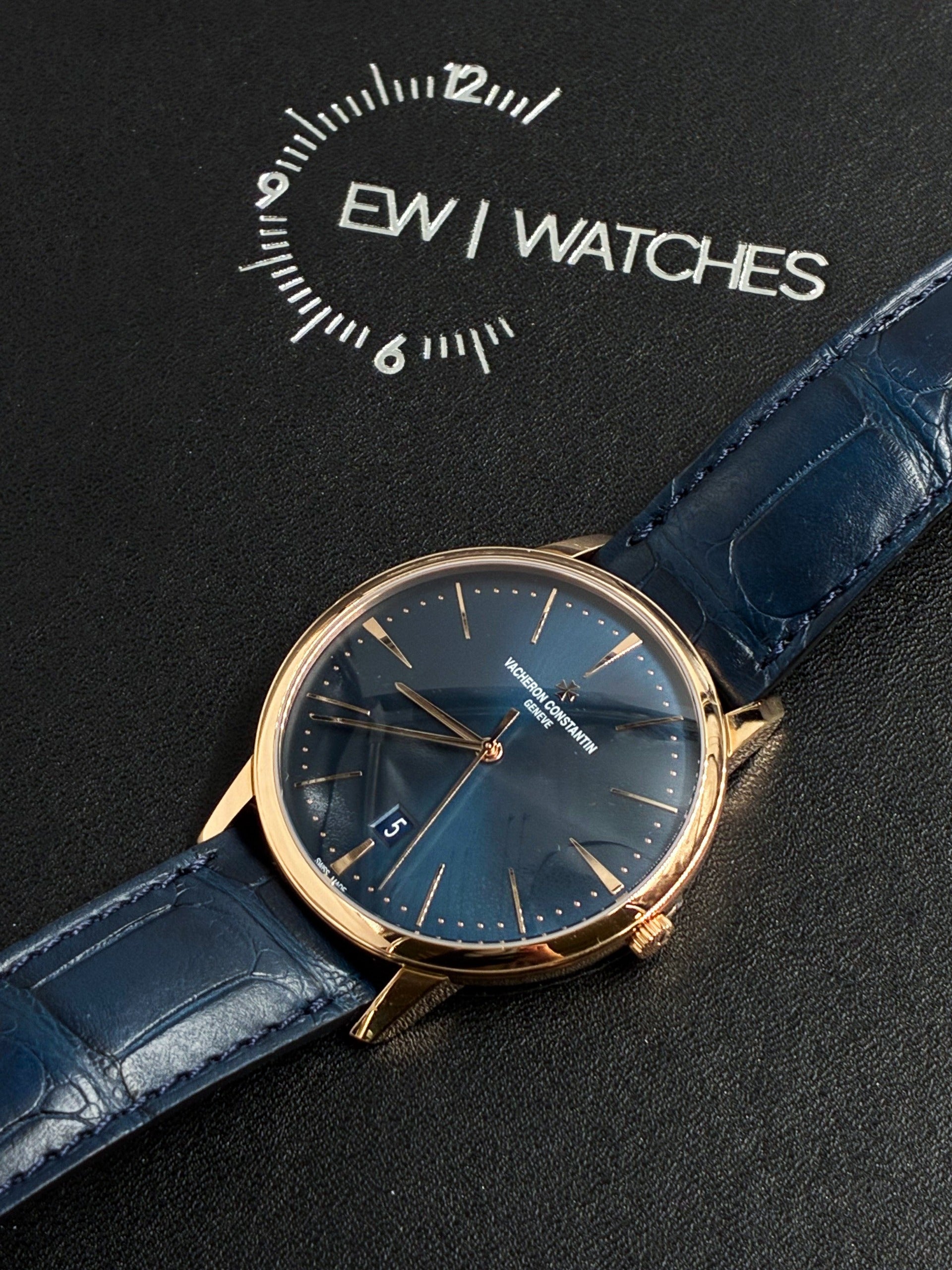 Vacheron Constantin Patrimony 85180/000R-B515 Blue 2026