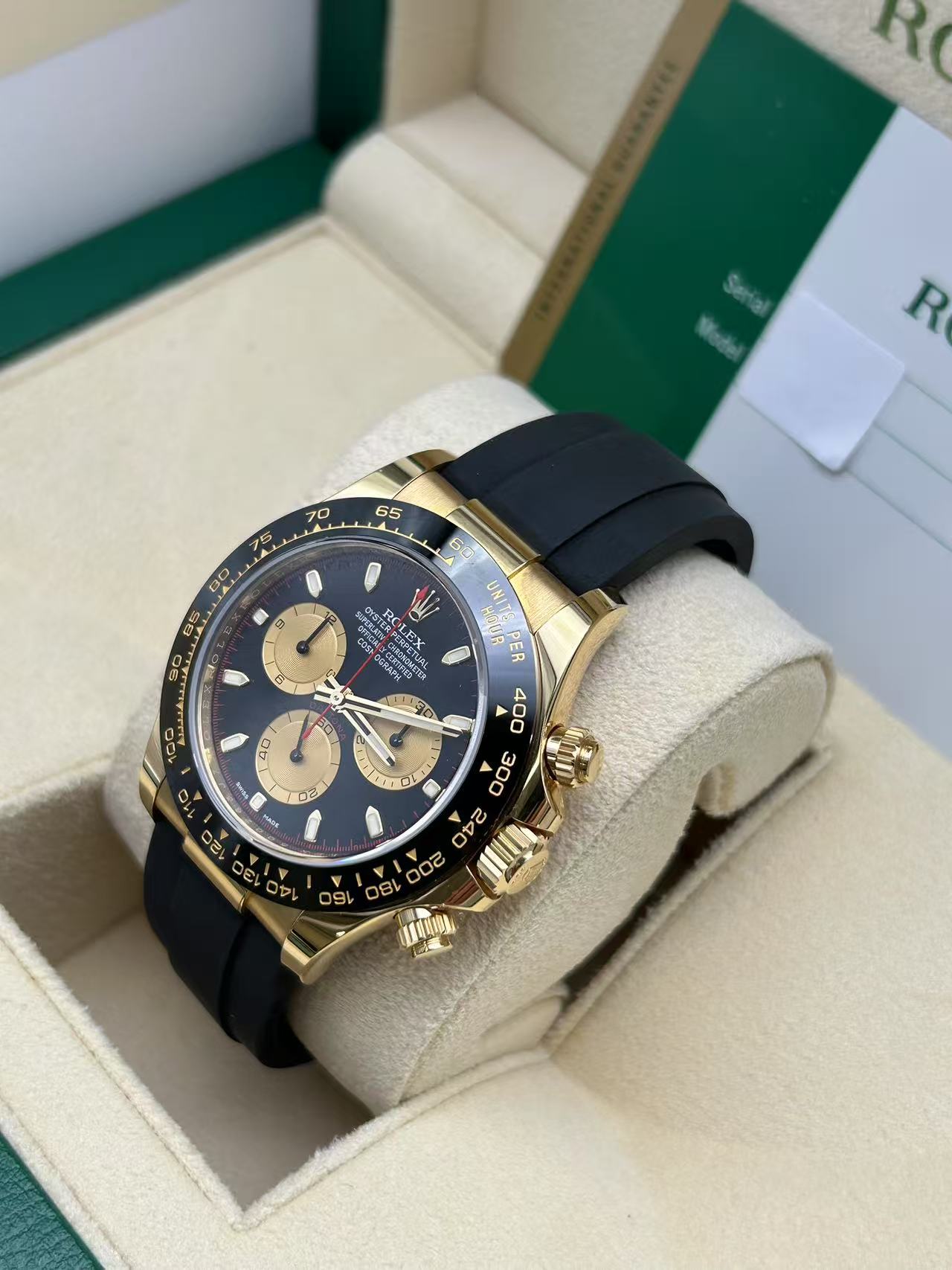 Rolex Cosmograph Daytona 116518LN Black 2019