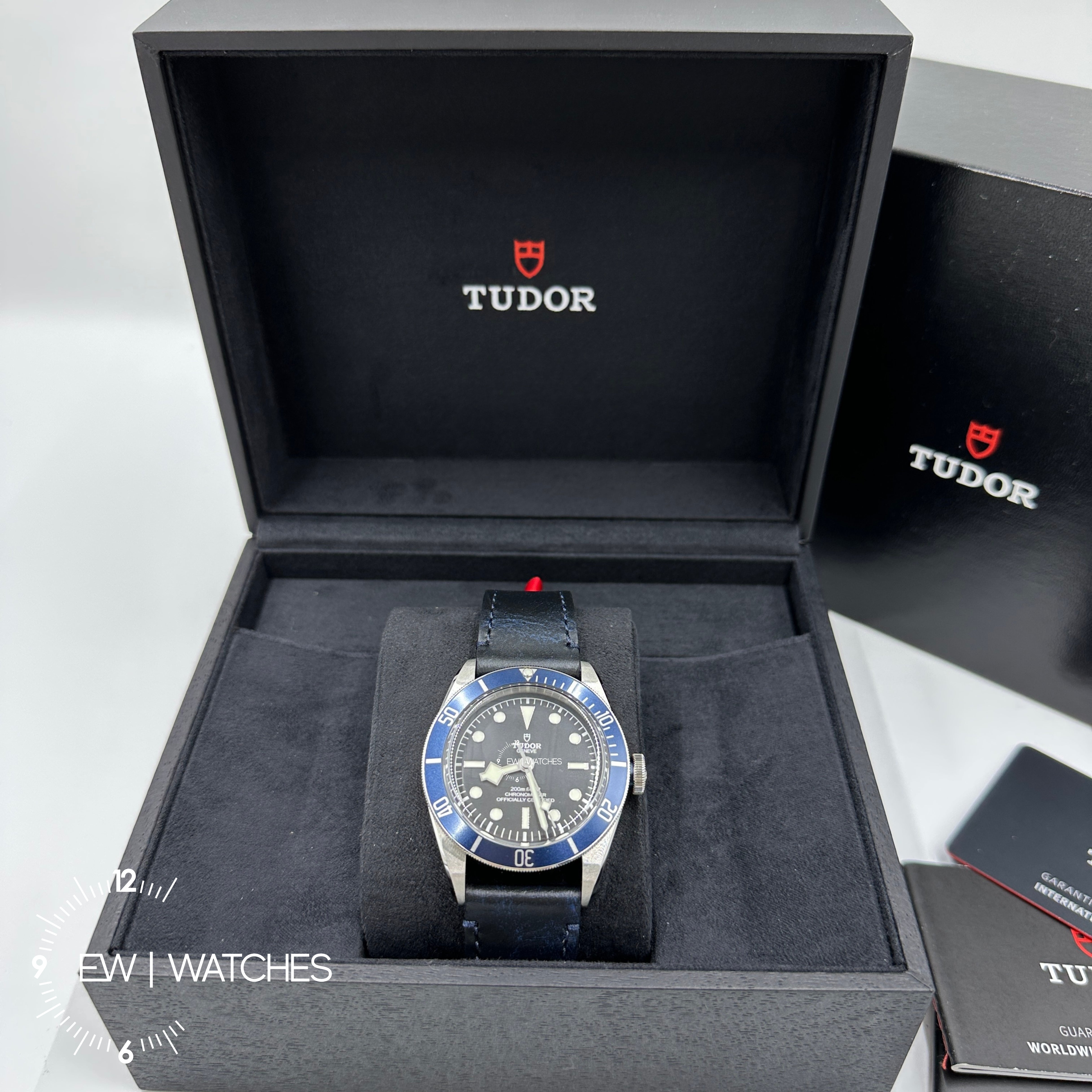 Tudor Black Bay 41mm 79230B-0007 Blue Leather 2024